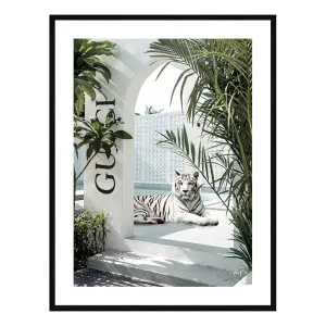 Louis Framed Print in 118 x 165cm by OzDesignFurniture, a Prints for sale on Style Sourcebook