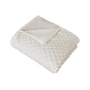 J.Elliot Scallop Ivory Throw by null, a Throws for sale on Style Sourcebook