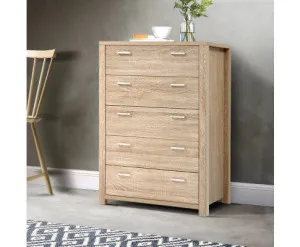 Artiss 5 Chest of Drawers - MAXI Pine by Kid Topia, a Kids Storage & Toy Boxes for sale on Style Sourcebook