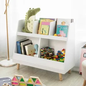 Childrens Shelving Unit, 5 Compartments Bookcase by Kid Topia, a Kids Storage & Toy Boxes for sale on Style Sourcebook
