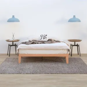 Kid-Friendly King Single Warm Wooden Bed Base Frame by Kid Topia, a Kids Beds & Bunks for sale on Style Sourcebook