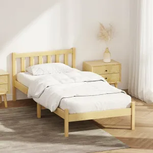 Artiss SOFIE Single Wooden Bed Frame for Kids Äì Durable Oak Pine Wood by Kid Topia, a Kids Beds & Bunks for sale on Style Sourcebook