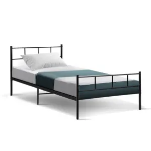 Artiss Bed Frame Single Metal Bed Frames SOL by Kid Topia, a Kids Beds & Bunks for sale on Style Sourcebook