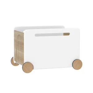 Keezi Kids Toy Box Container Children Chest Storage Clothes Organiser Wheels by Kid Topia, a Kids Storage & Toy Boxes for sale on Style Sourcebook