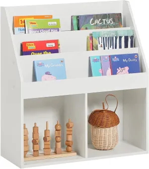 Kids Shelving Unit 3 Shelves 2 Compartments by Kid Topia, a Kids Storage & Toy Boxes for sale on Style Sourcebook