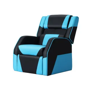 Keezi Kids Recliner Chair PU Leather Gaming Sofa Lounge Couch Children Armchair by Kid Topia, a Kids Sofas & Chairs for sale on Style Sourcebook