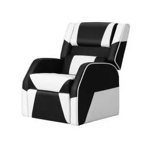 Keezi Kids Recliner Chair PU Leather Gaming Sofa Lounge Couch Children Armchair by Kid Topia, a Kids Sofas & Chairs for sale on Style Sourcebook