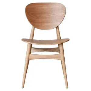 Potter Ashwood Dining Chair, Timber Seat, Natural by Life Interiors, a Dining Chairs for sale on Style Sourcebook