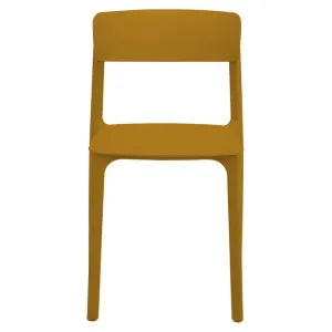 Clay Stacking Dining Chair, Ginger by Life Interiors, a Dining Chairs for sale on Style Sourcebook