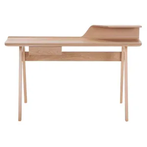 Reuben Wooden Desk, 125cm by Life Interiors, a Desks for sale on Style Sourcebook