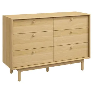 Koto Wooden 6 Drawer Dresser by Life Interiors, a Dressers & Chests of Drawers for sale on Style Sourcebook