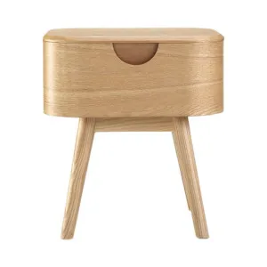 Kirin Ashwood Timber Bedside Table by Life Interiors, a Bedside Tables for sale on Style Sourcebook