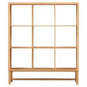 Olsen Oak Timber Cube Shelf, 3x3, Oak by Life Interiors, a Wall Shelves & Hooks for sale on Style Sourcebook
