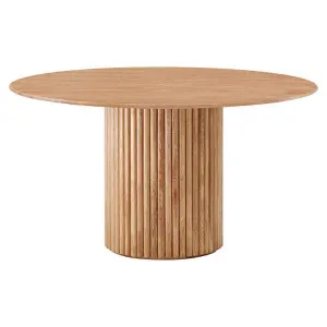 Cosmos Round Dining Table, 120cm, Oak by Life Interiors, a Dining Tables for sale on Style Sourcebook