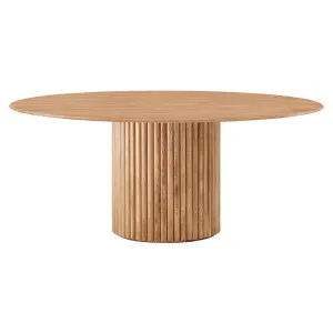 Cosmos Round Dining Table, 150cm, Oak by Life Interiors, a Dining Tables for sale on Style Sourcebook