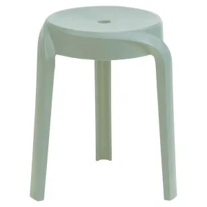 Whirl Commercial Grade Stackable Dining Stool, Matcha by Life Interiors, a Bar Stools for sale on Style Sourcebook