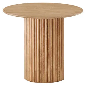 Cosmos Round Side Table, Oak by Life Interiors, a Side Table for sale on Style Sourcebook