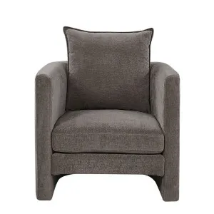 Mabel Muse Mink Accent Chair by James Lane, a Chairs for sale on Style Sourcebook