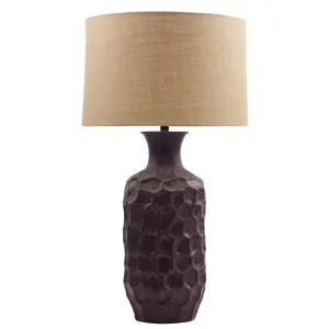 Desert Flower Iron Base Tall Table Lamp by Tantra, a Table & Bedside Lamps for sale on Style Sourcebook