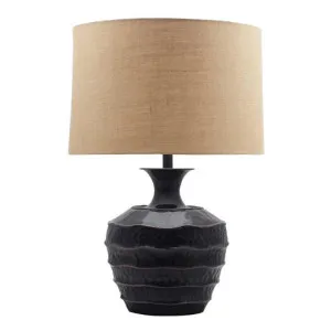 Desert Tracks Iron Base Table Lamp by Tantra, a Table & Bedside Lamps for sale on Style Sourcebook