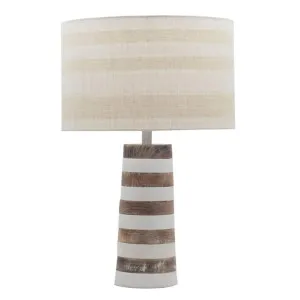 Lighthouse Timber Base Table Lamp by Tantra, a Table & Bedside Lamps for sale on Style Sourcebook