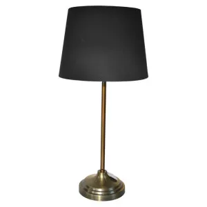 Americana Metal Base Table Lamp by Tantra, a Table & Bedside Lamps for sale on Style Sourcebook