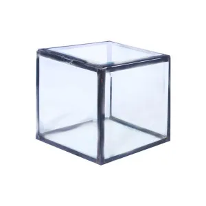 Wrenlee Glass Cube Box, Small by Tantra, a Decorative Boxes for sale on Style Sourcebook