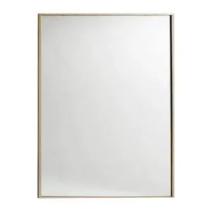 Ryleigh Iron Frame Wall Mirror, 80cm, Gold by Tantra, a Mirrors for sale on Style Sourcebook