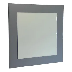 Haisley Square Wall Mirror, 90cm, Smoke by Tantra, a Mirrors for sale on Style Sourcebook