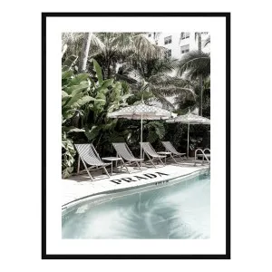 Luxe Hotel Framed Print in 103 x 143cm by OzDesignFurniture, a Prints for sale on Style Sourcebook