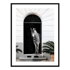 Sir Framed Print in 61 x 87cm by OzDesignFurniture, a Prints for sale on Style Sourcebook