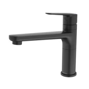 Opal Sink Mixer Hot/Cold Lead Free In Matte Black By Caroma by Caroma, a Kitchen Taps & Mixers for sale on Style Sourcebook