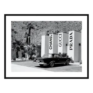 Designer Car Park Framed Print in 84 x 61cm by OzDesignFurniture, a Prints for sale on Style Sourcebook