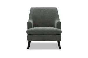 Linda Accent Chair, Beach Olive, by Lounge Lovers by Lounge Lovers, a Chairs for sale on Style Sourcebook