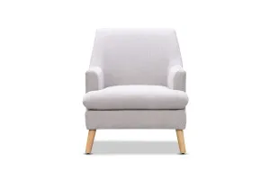 Linda Accent Chair, Beach Platinum, by Lounge Lovers by Lounge Lovers, a Chairs for sale on Style Sourcebook