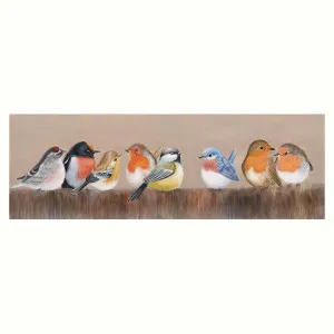 "Gathering of The Songbirds" Stretched Canvas Wall Art Print, 120cm by PNC Imports, a Artwork & Wall Decor for sale on Style Sourcebook