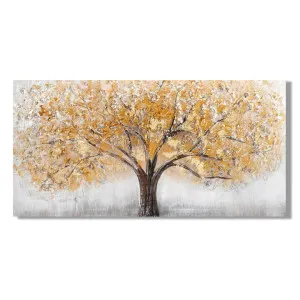 "Golden Canopy" Stretched Canvas Wall Art Painting, 60cm by PNC Imports, a Artwork & Wall Decor for sale on Style Sourcebook
