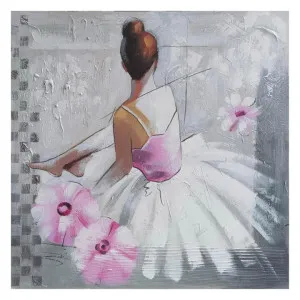 "Draft Sketch of Ballerina" Stretched Canvas Wall Art Painting, 80cm by PNC Imports, a Artwork & Wall Decor for sale on Style Sourcebook