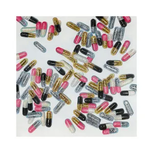 "Capsules" Stretched Canvas Wall Art Print, 80cm by PNC Imports, a Artwork & Wall Decor for sale on Style Sourcebook