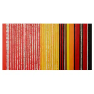 "Vibrant Spectrum" Stretched Abstract Canvas Wall Art Painting, 160cm by PNC Imports, a Artwork & Wall Decor for sale on Style Sourcebook