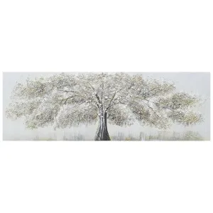 "Snowy Canopy" Stretched Canvas Wall Art Painting, 150cm by PNC Imports, a Artwork & Wall Decor for sale on Style Sourcebook