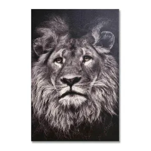 "Silent Majesty" Stretched Canvas Wall Art Print, Type A, 90cm by PNC Imports, a Artwork & Wall Decor for sale on Style Sourcebook