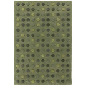 Asiatic Dotty Green by Asiatic, a Contemporary Rugs for sale on Style Sourcebook