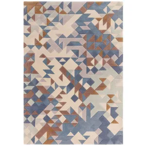 Asiatic Enigma Blue by Asiatic, a Contemporary Rugs for sale on Style Sourcebook