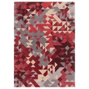 Asiatic Enigma Red by Asiatic, a Contemporary Rugs for sale on Style Sourcebook