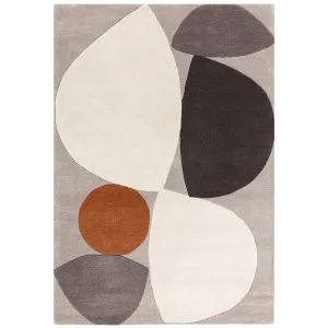 Asiatic Mid Century Grey by Asiatic, a Contemporary Rugs for sale on Style Sourcebook