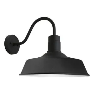 Arizona IP44 Indoor / Outdoor Wall Light, Large, Black by Cougar Lighting, a Outdoor Lighting for sale on Style Sourcebook