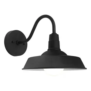 Arizona IP44 Indoor / Outdoor Wall Light, Small, Black by Cougar Lighting, a Outdoor Lighting for sale on Style Sourcebook