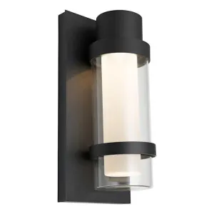 Cortez IP54 Indoor / Outdoor LED Wall Light, Black by Cougar Lighting, a Outdoor Lighting for sale on Style Sourcebook