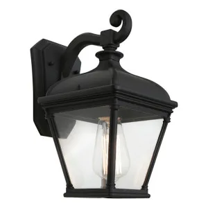 Hotham IP43 Exterior Wall Lantern, Black by Cougar Lighting, a Outdoor Lighting for sale on Style Sourcebook